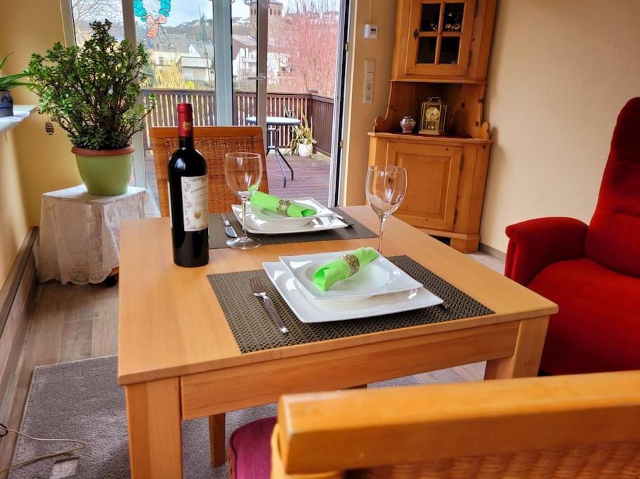 Ferienwohnung Lahnmuendung Mit Kostenlosem Parkplatz Lahnstein Esterno foto