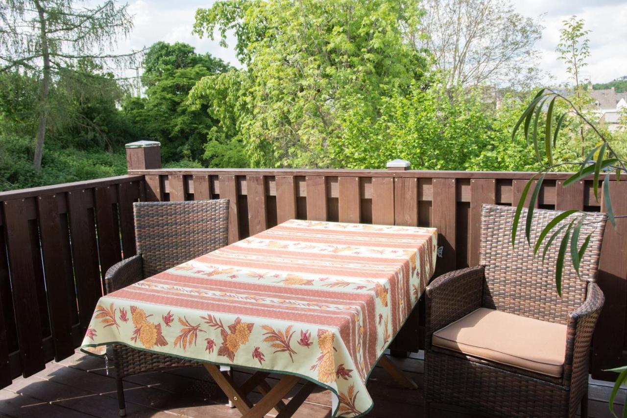 Ferienwohnung Lahnmuendung Mit Kostenlosem Parkplatz Lahnstein Esterno foto