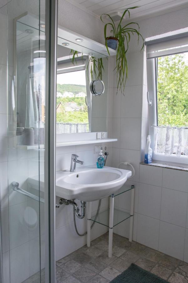 Ferienwohnung Lahnmuendung Mit Kostenlosem Parkplatz Lahnstein Esterno foto